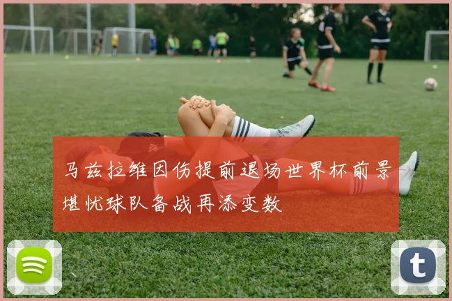 马兹拉维因伤提前退场世界杯前景堪忧球队备战再添变数